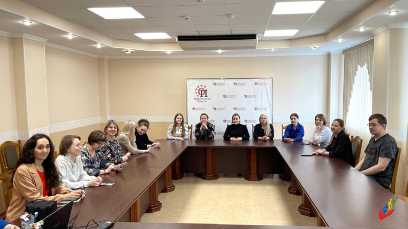 19 и 26 апреля сотрудники областного центра социальной защиты Архангельской области приняли участие в тренинге "Стресс на рабочем месте"